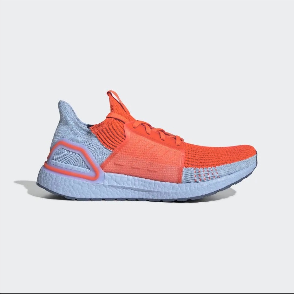 Adidas Ultraboost 19 Shoes Men's, Orange, Size 10.5
